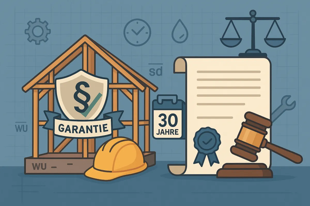 Garantieversprechen im Fertighausbau: Was Bauherren wissen müssen