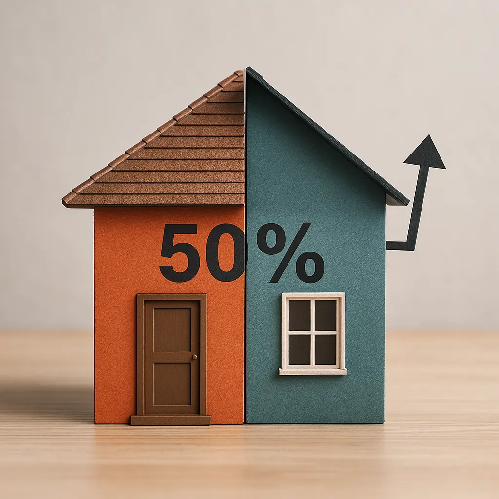 Teilverkauf einer Immobilie – Marktanalyse und Recht