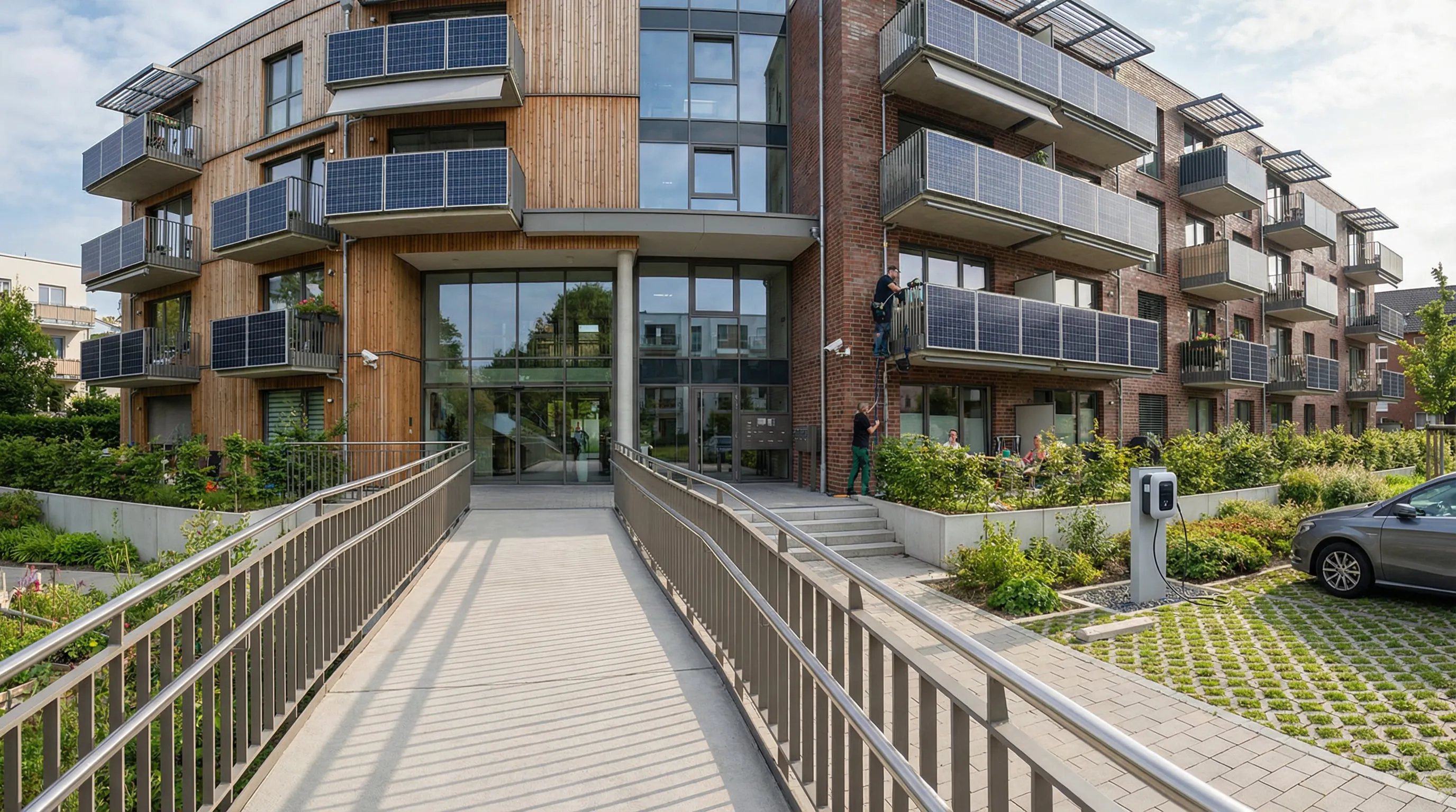 Wohnungseigentumsgesetz: Welche Baumaßnahmen sind privilegiert?