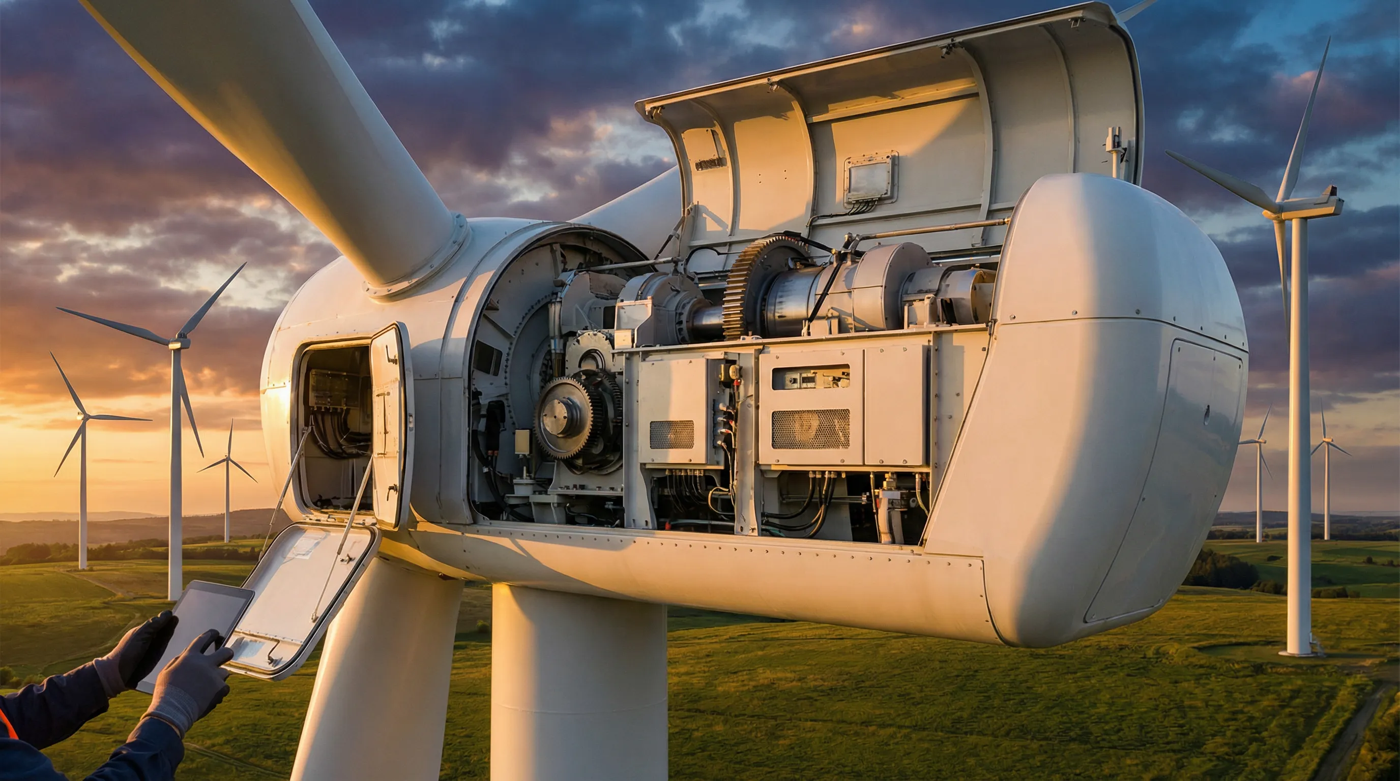 LG Aurich: Wartungspflichten bei Windenergieanlagen – Keine präventive Schadensbeseitigung nach Vertragsende