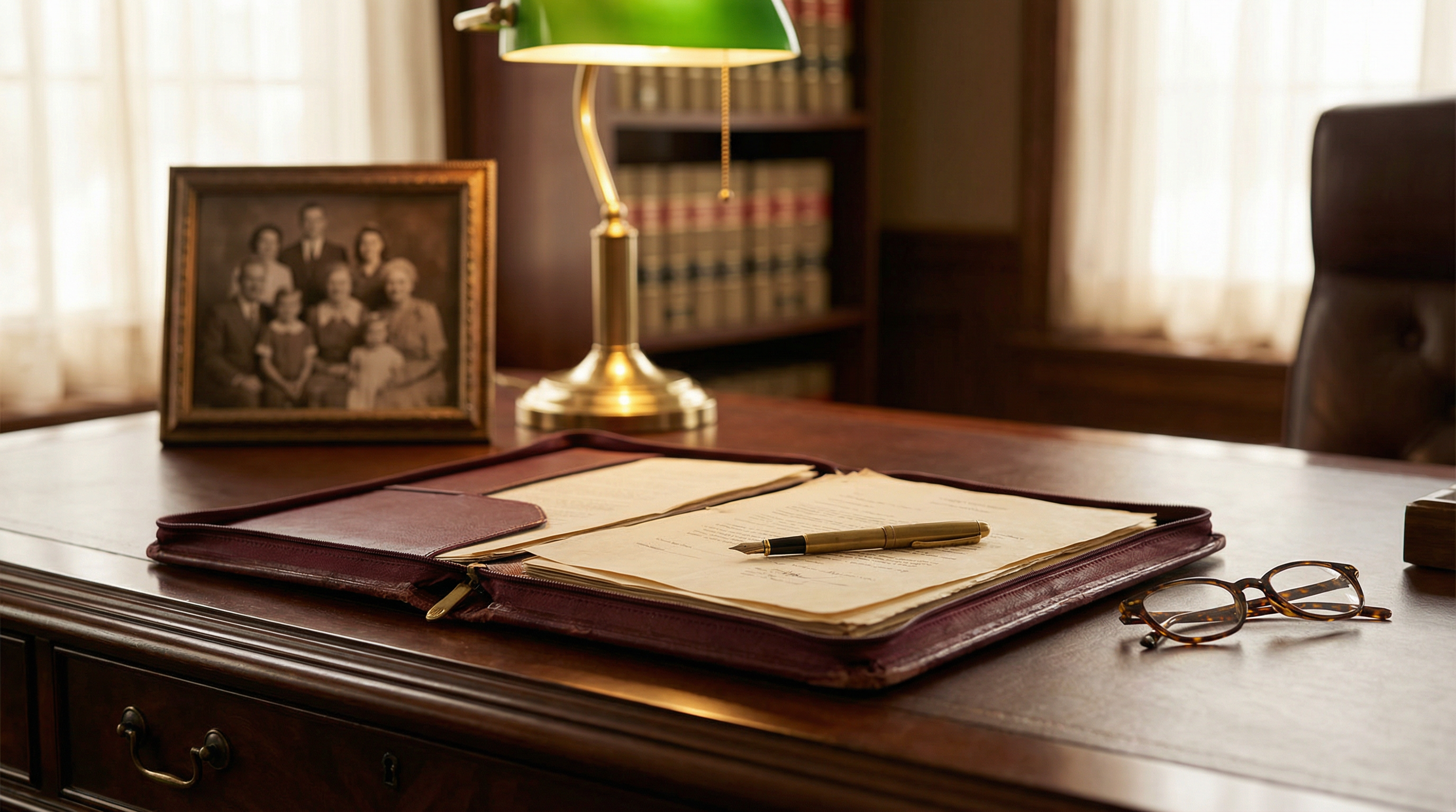 Elegantes deutsches Herrenhaus - Erbrecht und Nachlassplanung