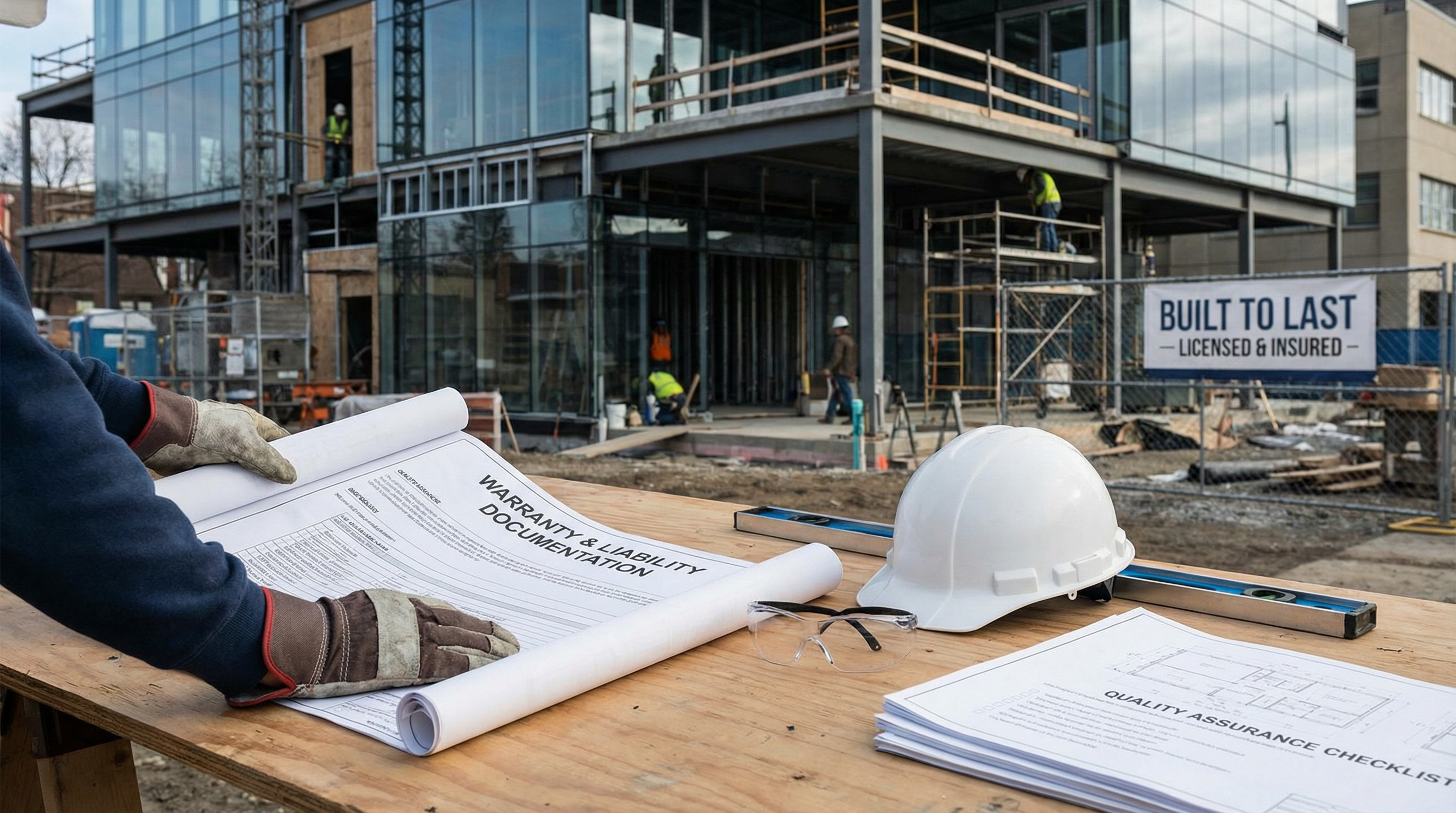 Premium Industrieanlage - Gewährleistung und Haftung im B2B-Bereich