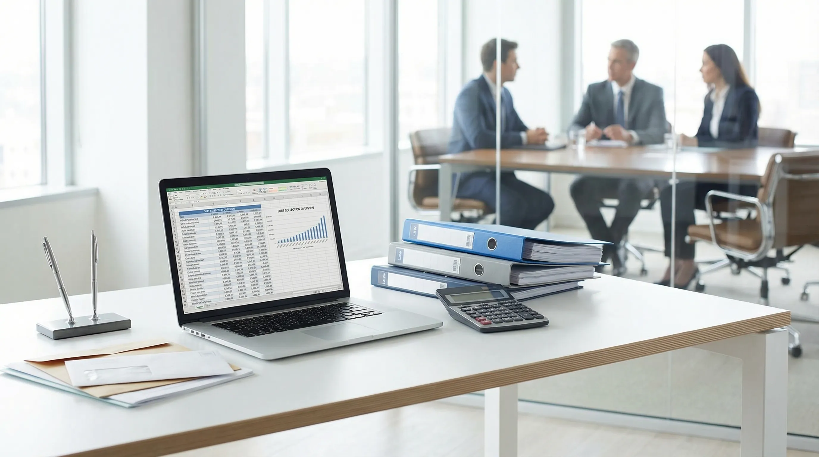 Professionelles Forderungsmanagement - Inkasso für Unternehmen